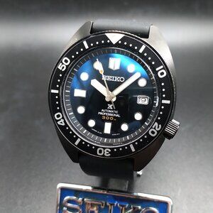 Slim Turtle Automatic Divers Watch 6105-8000